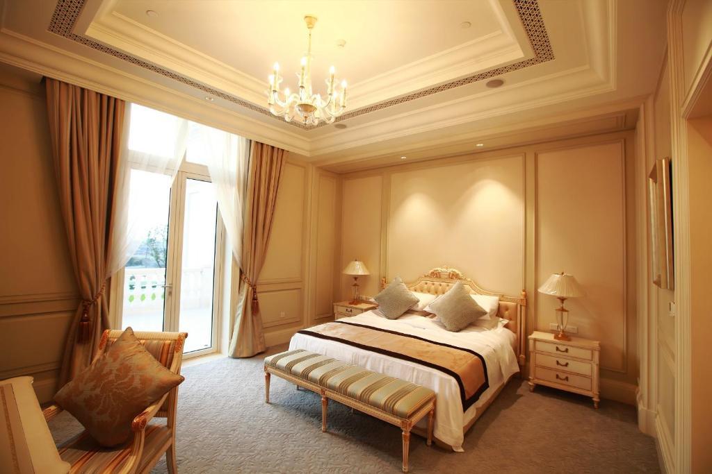 Greentown Shanghai Rose Garden Resort Quarto foto