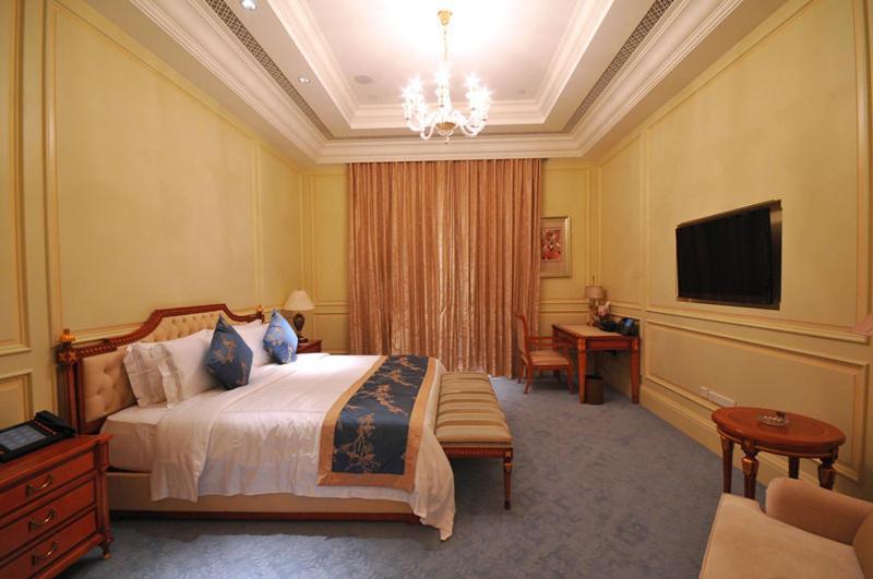 Greentown Shanghai Rose Garden Resort Quarto foto