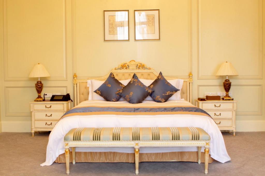 Greentown Shanghai Rose Garden Resort Quarto foto