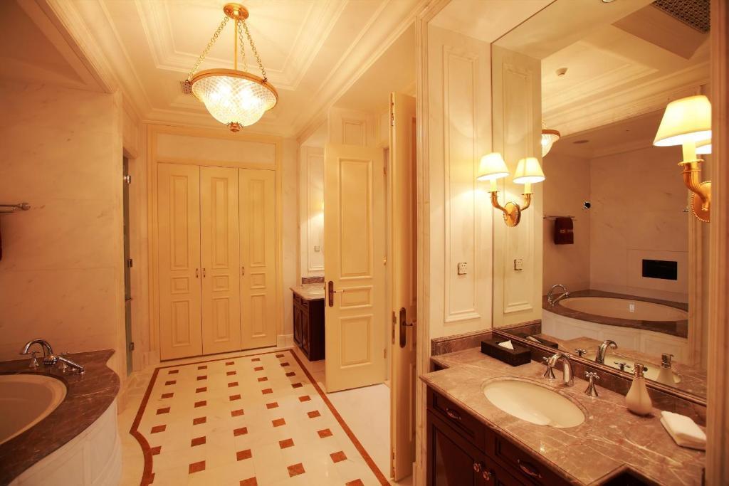 Greentown Shanghai Rose Garden Resort Quarto foto