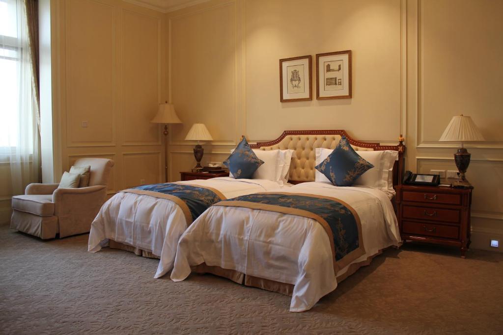 Greentown Shanghai Rose Garden Resort Quarto foto